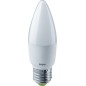 Лампа светодиодная 94 493 NLL-C37-7-230-2.7K-E27-FR 7Вт свеча 2700К тепл. бел. E27 500лм 176-264В Navigator 94493