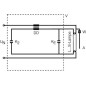 Лампа люминесцентная L 58W/76 NATURA DE LUXE 58Вт T8 3500К G13 OSRAM 4050300010533