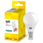 Лампа светодиодная Alfa 8Вт G45 шар 4000К E14 230В (6шт) IEK LLA-G45-8-230-40-E14-6