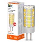 Лампа светодиодная CORN 3Вт капсула 3000К G4 12В керамика IEK LLE-CORN-3-012-30-G4