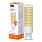 Лампа светодиодная CORN 9Вт капсула 3000К G9 230В керамика IEK LLE-CORN-9-230-30-G9
