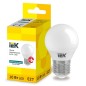 Лампа светодиодная Alfa 10Вт G45 шар 4000К нейтр. бел. E27 230В IEK LLA-G45-10-230-40-E27 Лампа светодиодная Alfa 10Вт G45 шар 4000К нейтр. бел. E27 230В IEK LLA-G45-10-230-40-E27