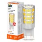 Лампа светодиодная CORN 5Вт капсула 3000К G9 230В керамика IEK LLE-CORN-5-230-30-G9 Лампа светодиодная CORN 5Вт капсула 3000К G9 230В керамика IEK LLE-CORN-5-230-30-G9