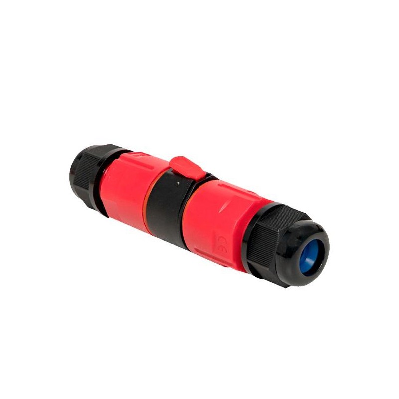 Коннектор кабельный PCC-I3-FD 3х2.5 24А IP68 JazzWay 5053465