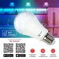 Лампа светодиодная Умная Connect 8Вт WIFI RGBW E27 EKF slwf-e27-rgbw Лампа светодиодная Умная Connect 8Вт WIFI RGBW E27 EKF slwf-e27-rgbw