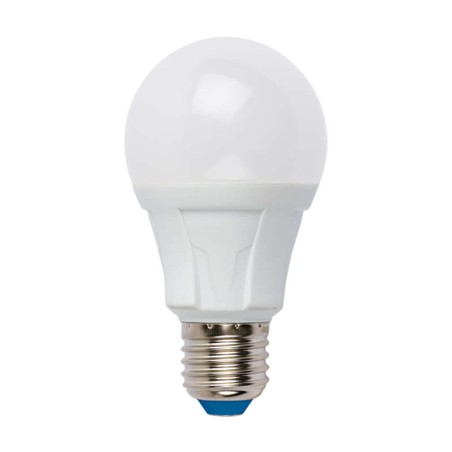 Лампа светодиодная LED-A60 10W/NW/E27 /FR PLP01WH Яркая 10Вт грушевидная матовая 4000К нейтр. бел. E27 (упак. картон) Uniel UL-0