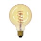 Лампа светодиодная LED-G95-4W/GOLDEN/E27/CW GLV21GO 4Вт шар 2250К тепл. бел. E27 спирал. нить Uniel UL-00001818