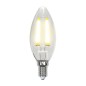Лампа светодиодная LED-C35-5W/WW/E14/CL/MB GLM10TR форма "свеча" прозр. Multibright свет теплый бел. 3000К 100-50-10 упак. карто