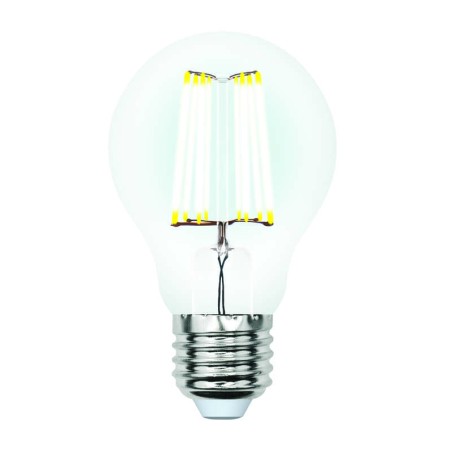 Лампа светодиодная LED-A60-7W/WW/E27/CL/DIM грушевидная GLA01TR форма "A" прозр. Air. свет теплый бел. 3000К диммир. упак. карто