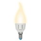 Лампа светодиодная LED-CW37 7W/WW/E14/FR PLP01WH Яркая 7Вт свеча на ветру матовая 3000К тепл. бел. E14 (упак. картон) Uniel UL-0 Лампа светодиодная LED-CW37 7W/WW/E14/FR PLP01WH Яркая 7Вт свеча на ветру матовая 3000К тепл. бел. E14 (упак. картон) Uniel UL-0