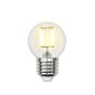 Лампа светодиодная LED-G45-5W/NW/E27 /CL/DIM GLA01TR Air 5Вт шар прозрачная 4000К нейтр. бел. E27 диммир. (упак. картон) Uniel U