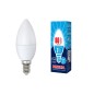 Лампа светодиодная LED-C37-7W/NW/E14/FR/NR Norma 7Вт матовая 4000К тепл. бел. E14 (упак. картон) Volpe UL-00003795 Лампа светодиодная LED-C37-7W/NW/E14/FR/NR Norma 7Вт матовая 4000К тепл. бел. E14 (упак. картон) Volpe UL-00003795
