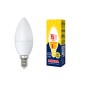 Лампа светодиодная LED-C37-9W/WW/E14/FR/NR Norma 9Вт матовая E14 (упак. картон) Volpe UL-00003804