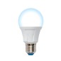Лампа светодиодная LED-A60 10W/6500K/E27/FR/DIM PLP01WH Яркая 10Вт матовая 6500К холод. бел. E27 диммир. (упак. картон) Uniel UL