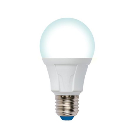 Лампа светодиодная LED-A60 12W/4000K/E27 /FR/DIM PLP01WH Яркая 12Вт матовая 4000К нейтр. бел. E27 диммир. (упак. картон) Uniel U