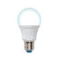 Лампа светодиодная LED-A60 12W/4000K/E27 /FR/DIM PLP01WH Яркая 12Вт матовая 4000К нейтр. бел. E27 диммир. (упак. картон) Uniel U