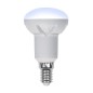 Лампа светодиодная LED-R50 7W/4000K/E14 /FR/DIM PLP01WH Яркая 7Вт матовая 4000К нейтр. бел. E14 диммир. (упак. картон) Uniel UL-