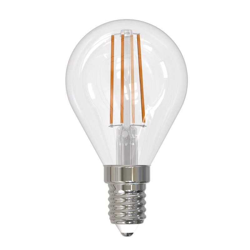 Лампа светодиодная LED-G45-9W/3000K/E14/CL PLS02WH Sky прозр. картон Uniel UL-00005172 Лампа светодиодная LED-G45-9W/3000K/E14/CL PLS02WH Sky прозр. картон Uniel UL-00005172