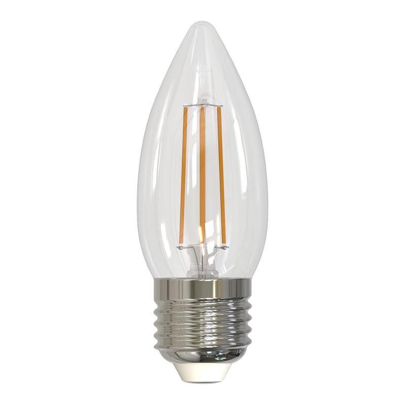 Лампа светодиодная LED-C35-9W/3000K/E27/CL/DIM GLA01TR Air диммир. картон Uniel UL-00005187 Лампа светодиодная LED-C35-9W/3000K/E27/CL/DIM GLA01TR Air диммир. картон Uniel UL-00005187