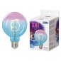Лампа светодиодная филаментная LED-SF01-4W/SOHO/E27/CW BLUE/WINE GLS77TR SOHO спиральный филамент син./винная колба упаковка кар Лампа светодиодная филаментная LED-SF01-4W/SOHO/E27/CW BLUE/WINE GLS77TR SOHO спиральный филамент син./винная колба упаковка кар