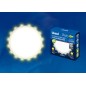 Лампа светодиодная LED-GX53-7W/3000K+3000K/GX53/FR PLB02WH 7Вт матовая 3000К тепл. бел. GX53 торц. подсветка (упак. картон) Unie