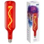 Лампа светодиодная LED-SF21-5W/SOHO/E27/CW RED GLS77RD SOHO красн. колба спиральный филамент картон Uniel UL-00007626