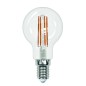 Лампа светодиодная LED-G45-13W/4000K/E14 /CL PLS02WH Sky 11Вт прозрачная 4000К нейтр. бел. (упак. картон) Uniel UL-00005906