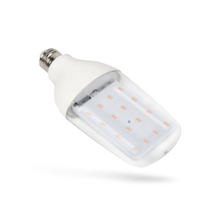 Лампа светодиодная LED-B82-12W/SPBR/E27/CL PLP33WH 12Вт DOUBLESIDE прозрачная E27 для растений спектр для рассады и досвечивания