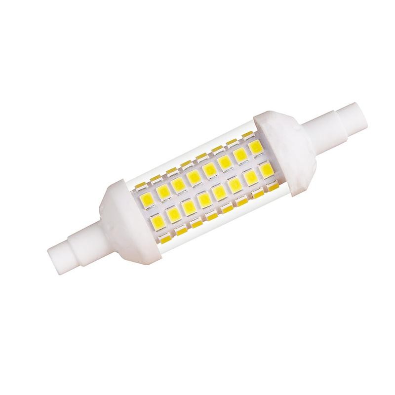 Лампа LED-J78-6W/4000K/R7s/CL PLZ06WH светодиодная прозр. колба картон Uniel UL-00009187