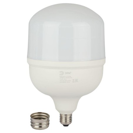 Лампа светодиодная высокомощная STD LED POWER T160-100W-6500-E27/E40 100Вт T160 колокол 6500К нейтр. бел. E27/E40 (переходник в 