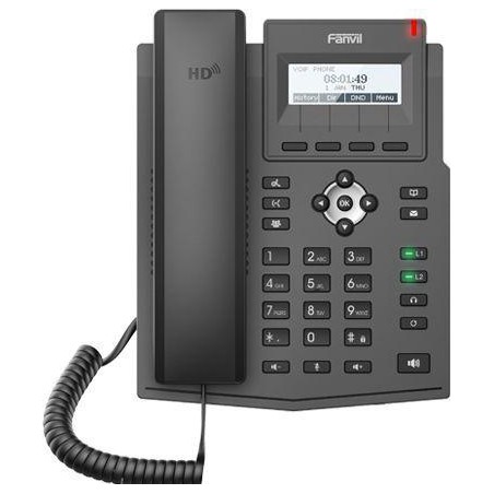 Телефон IP X1SG черн. Fanvil 1518292