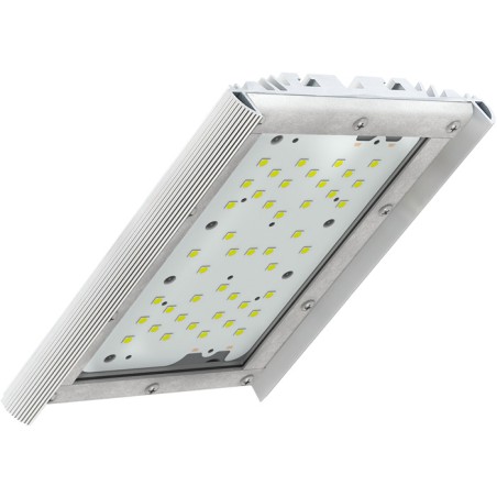 Светильник светодиодный Unit Glass PRO 45/7000 Д 45Вт 4000К IP67 7000лм прозрачный 0.95PF 80Ra Кп«1 лира Diora DUGPRO45D-PZ-4K-L