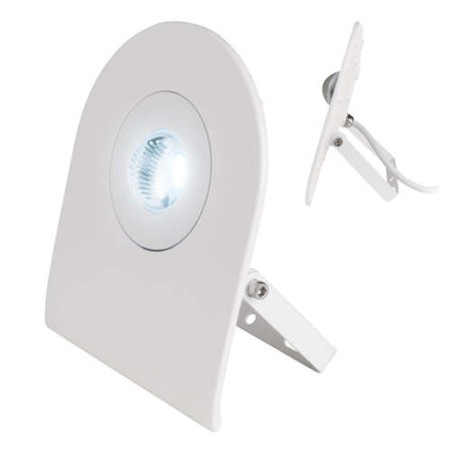 Прожектор ULF-F10-50W/DW LED 50Вт IP65 6000К картон бел. Uniel UL-00000389