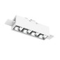 Светильник светодиодный DL-Box Reflect Multi 1x4 trimless 150х43х63 10Вт 4000К 24град. встраив. RAL9003 бел. муар VARTON V1-R0-0