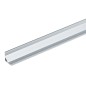Профиль алюминиевый для LED ленты UFE-A05 SILVER 200 POLYBAG накладной анодир. (дл.2м) Uniel UL-00000599