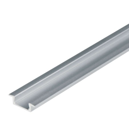 Профиль алюминиевый для LED ленты UFE-A01 SILVER 200 POLYBAG Uniel UL-00000595