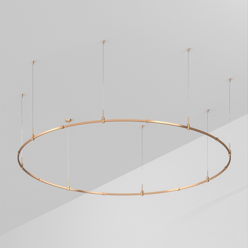 Трек ART-APRIORI-ROUND-HANG-R3000 GD IP20 металл Arlight 048478 Трек ART-APRIORI-ROUND-HANG-R3000 GD IP20 металл Arlight 048478