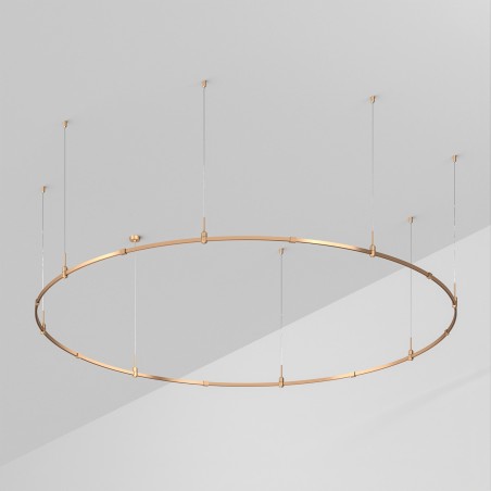 Трек ART-APRIORI-ROUND-HANG-R3000 GD IP20 металл Arlight 048478