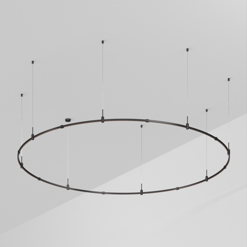 Трек ART-APRIORI-ROUND-HANG-R3000 BK IP20 металл Arlight 048493 Трек ART-APRIORI-ROUND-HANG-R3000 BK IP20 металл Arlight 048493