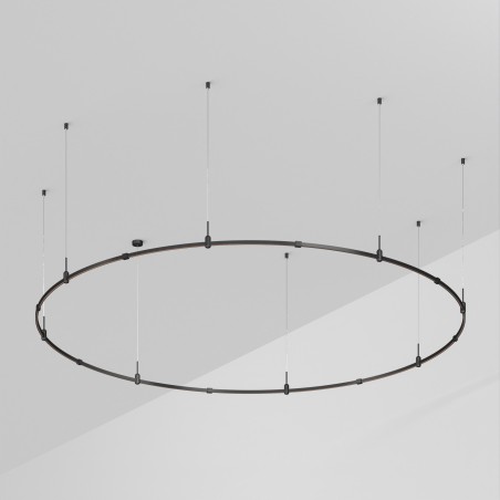 Трек ART-APRIORI-ROUND-HANG-R3000 BK IP20 металл Arlight 048493