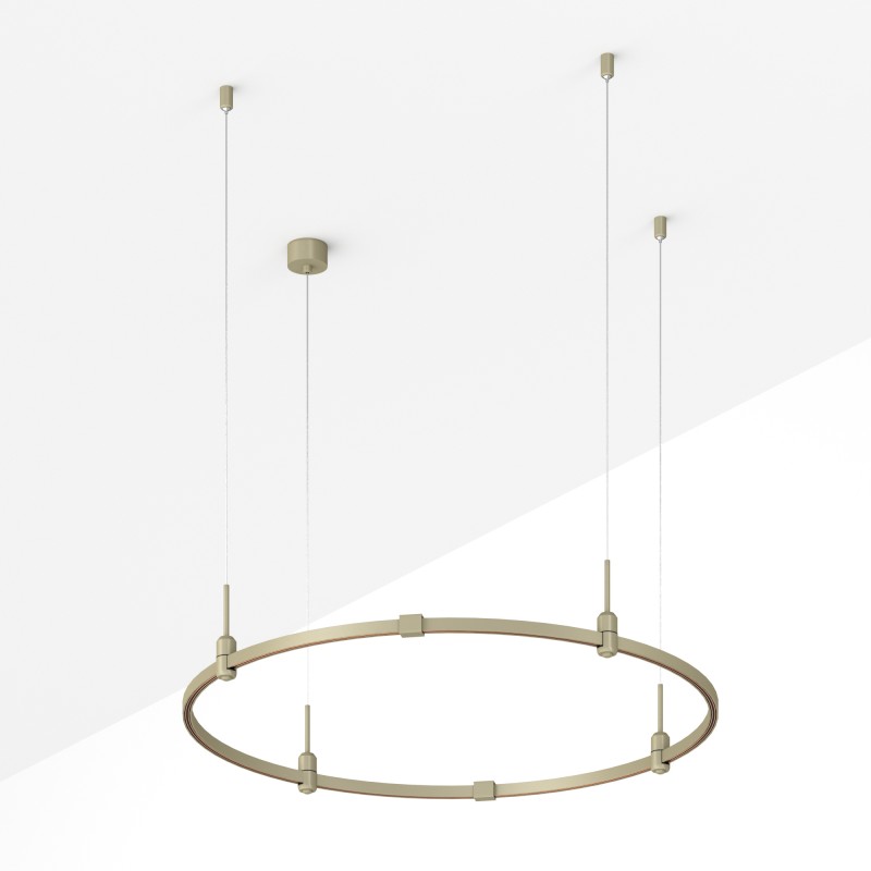Трек ART-APRIORI-ROUND-HANG-R1000 OG IP20 металл Arlight 054502 Трек ART-APRIORI-ROUND-HANG-R1000 OG IP20 металл Arlight 054502