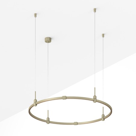 Трек ART-APRIORI-ROUND-HANG-R1000 OG IP20 металл Arlight 054502