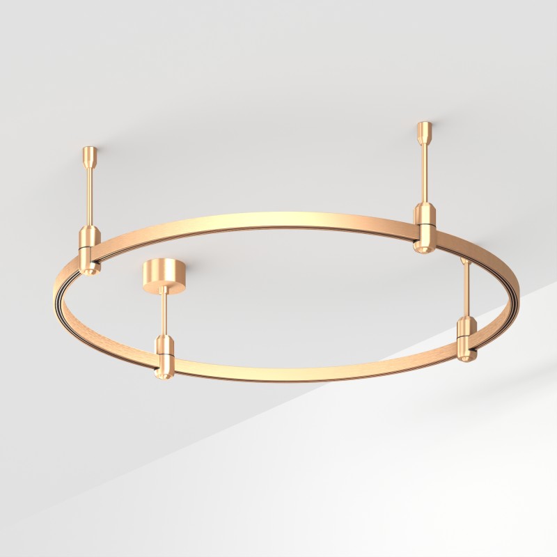 Трек ART-APRIORI-ROUND-ROD-200-R800 GD IP20 металл Arlight 048481 Трек ART-APRIORI-ROUND-ROD-200-R800 GD IP20 металл Arlight 048481