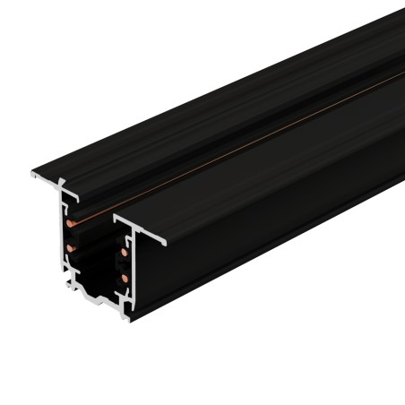 Трек встраиваемый LGD-4TR-TRACK-F-4000-BK-M D IP20 металл Arlight 055352