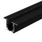 Трек встраиваемый LGD-4TR-TRACK-F-4000-BK-M D IP20 металл Arlight 055352 Трек встраиваемый LGD-4TR-TRACK-F-4000-BK-M D IP20 металл Arlight 055352