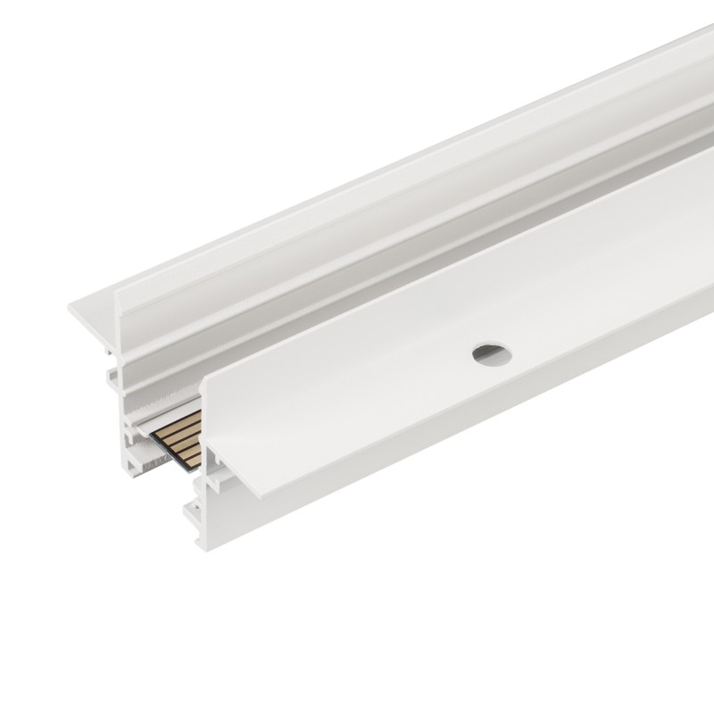 Трек встраиваемый MAG-TRACK-2538-FDW-1000 WH 5LN IP20 металл Arlight 050224 Трек встраиваемый MAG-TRACK-2538-FDW-1000 WH 5LN IP20 металл Arlight 050224