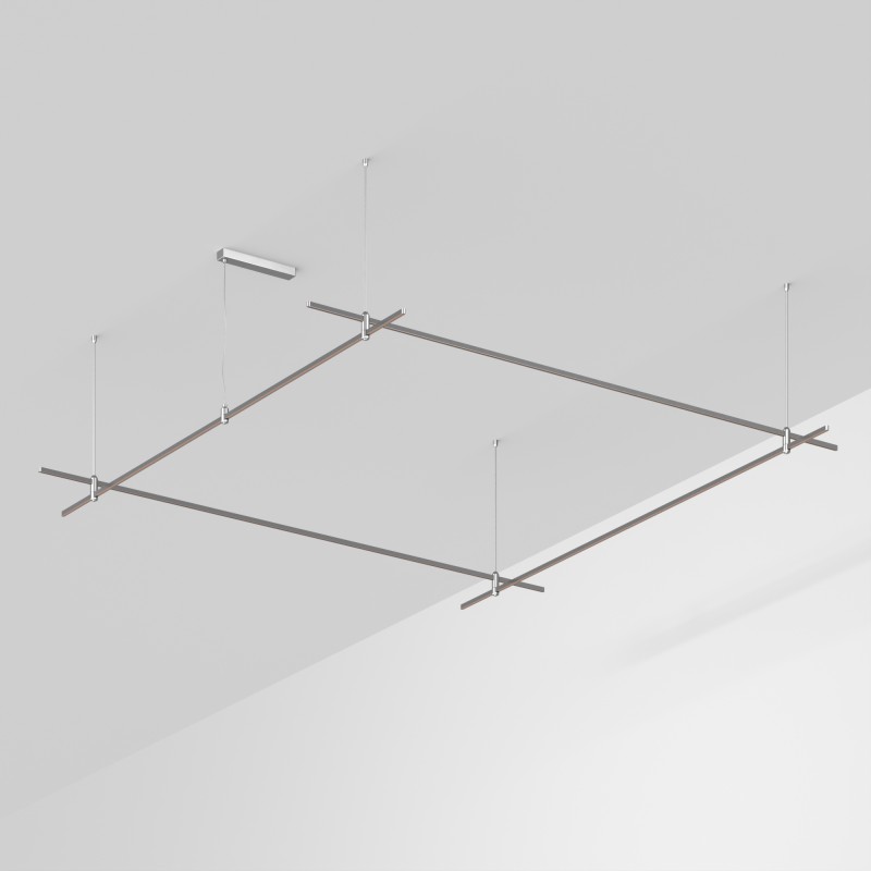 Трек ART-APRIORI-QUADRAT-ROD-800-3000х3000 TN IP20 металл Arlight 054505 Трек ART-APRIORI-QUADRAT-ROD-800-3000х3000 TN IP20 металл Arlight 054505