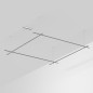 Трек ART-APRIORI-QUADRAT-ROD-800-3000х3000 TN IP20 металл Arlight 054505 Трек ART-APRIORI-QUADRAT-ROD-800-3000х3000 TN IP20 металл Arlight 054505