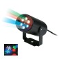 Светильник-проектор ULI-Q306 4Вт/RGB BLACK SNOWFLAKE Uniel UL-00001187