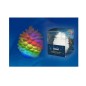 Гирлянда светодиодная «Шишка» ULD-F004 RGB PINE CONE на батарейке 6.5х8см Uniel UL-00001443